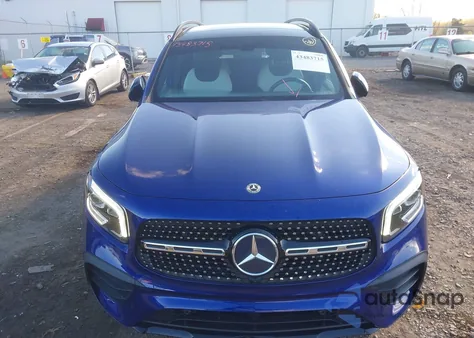2020 Mercedes-Benz Glb 250 4Matic from USA, damaged, VIN W1N4M4HB0LW020598